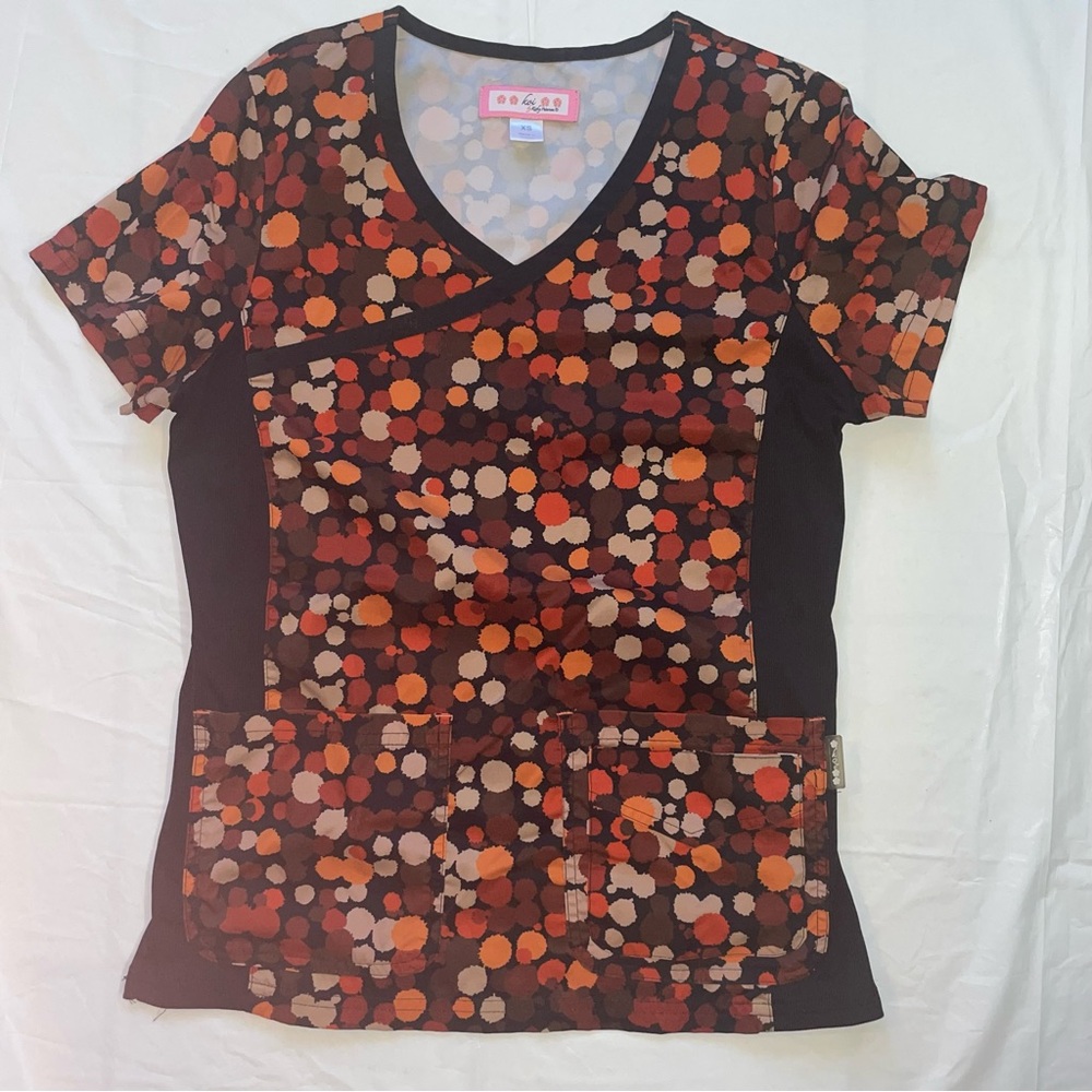 KOI Nursing Nurse’s Scrubs Scrub Top XS